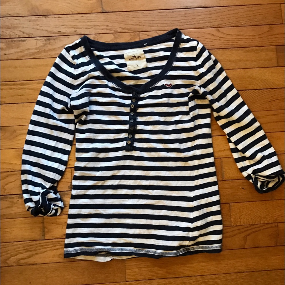 Small Hollister striped shirt