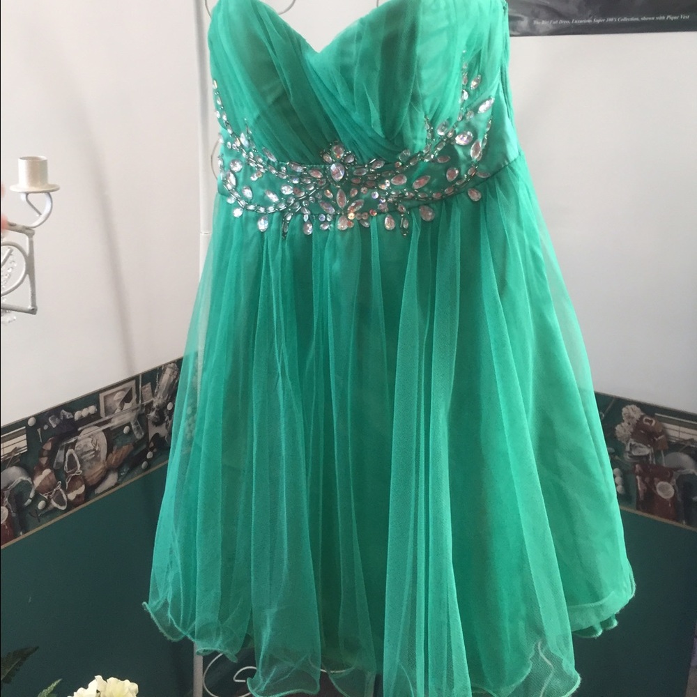 Green Prom/Event Dress
