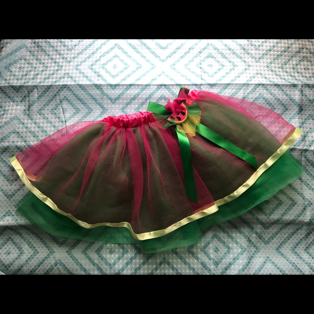 Watermelon tutu🍉