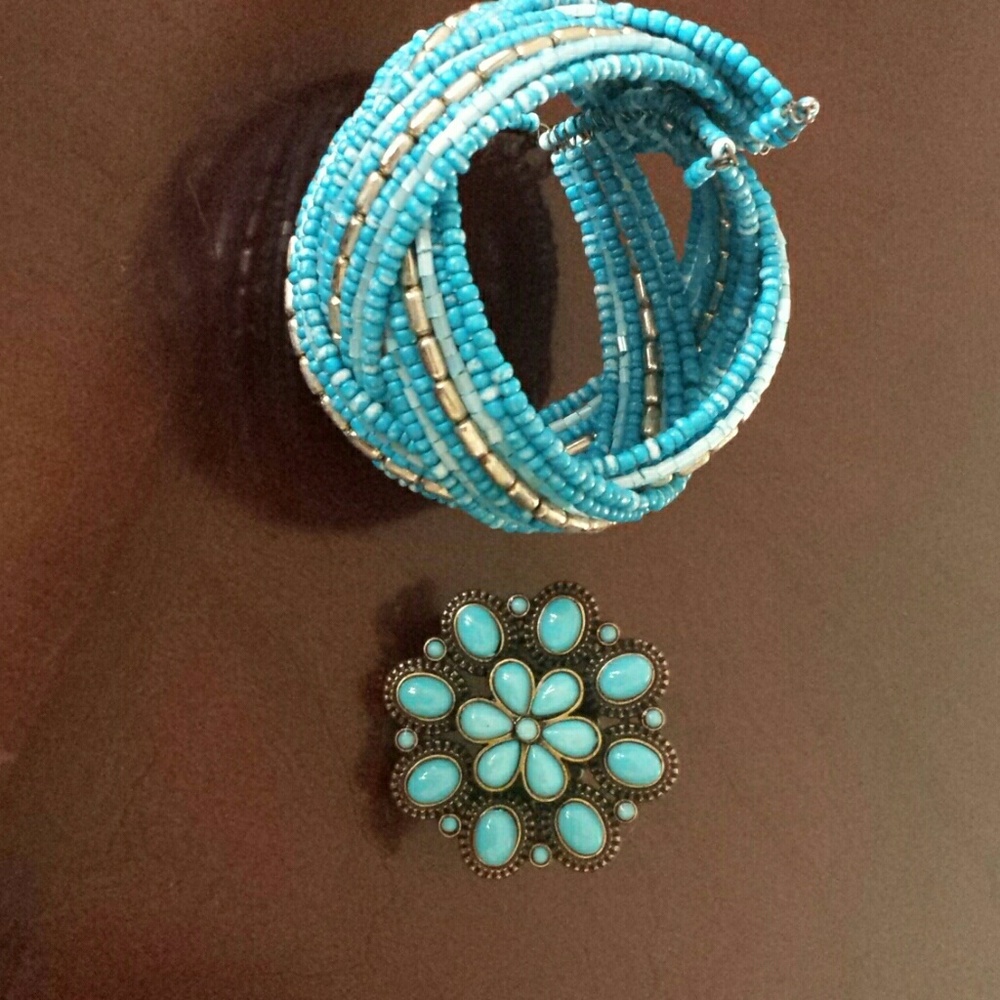 Ring and bracelet