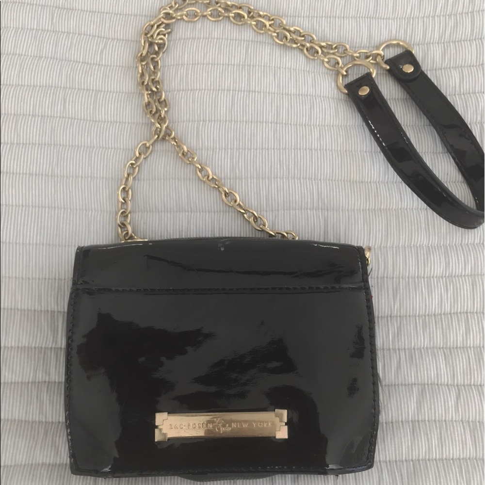 Zac Posen Z Spoke Bow-Accent Crossbody Bag