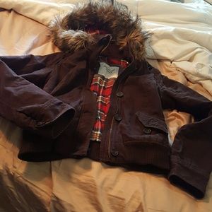 Abercrombie and Fitch Winter coat