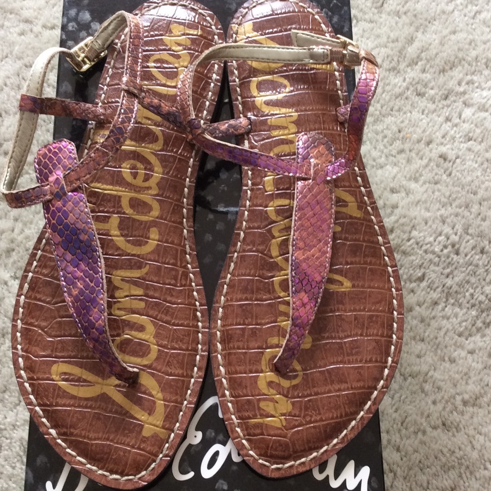 New in box Sam Edelman sandals