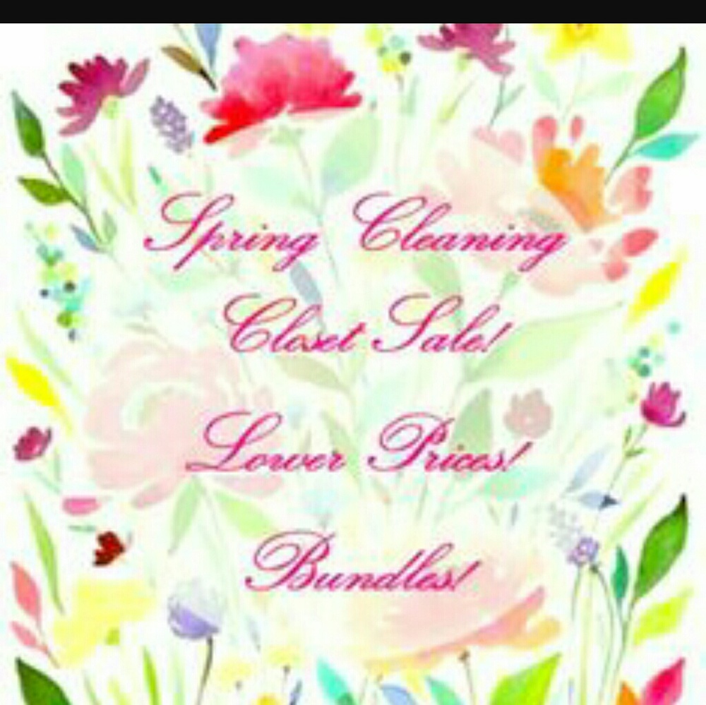 Clear Out! Must Go! Discount on Bundles!!