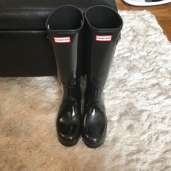Hunter Shoes - 😎SALE😎Hunter rain boots ☔️ sz 8