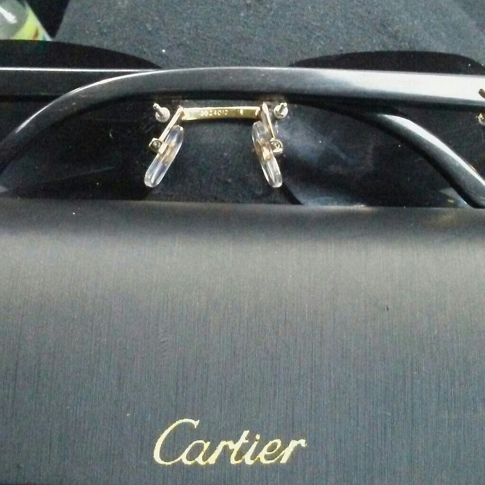 Cartier Black Buffs