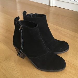 Dolce Vita Jax suede Bootie