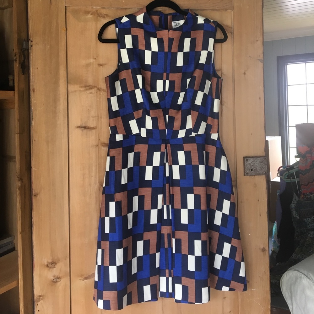 Patterned Milly day dress