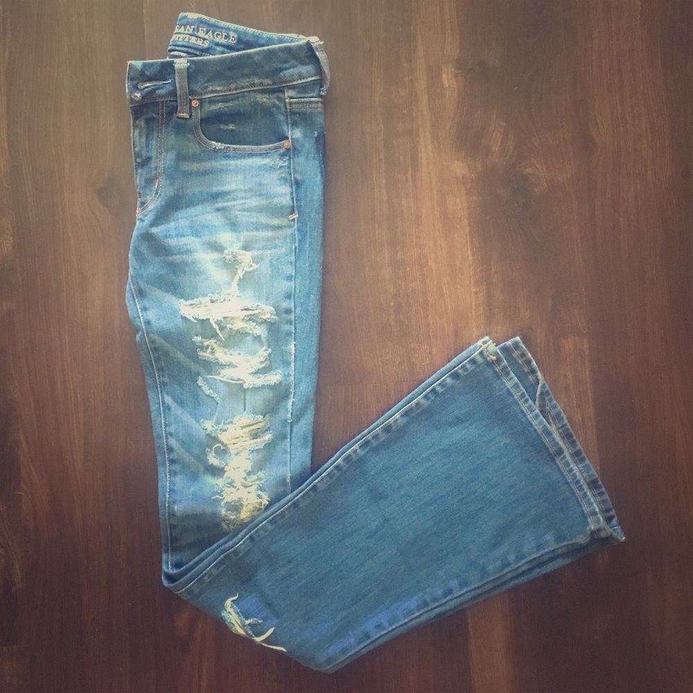 AEO Boho Artist Jeans