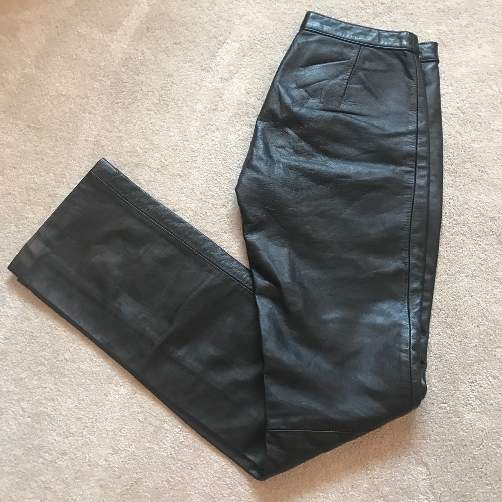 Excellent Condition Steve Madden leather pants