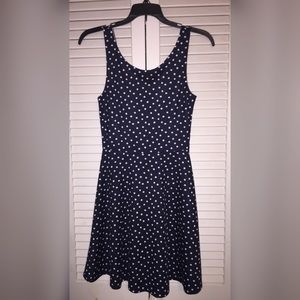 🎉Final drop price🎉 H&M blue polka dot dress