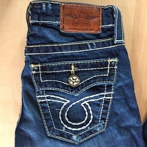 Big Star "Nico" Skinny Jeans