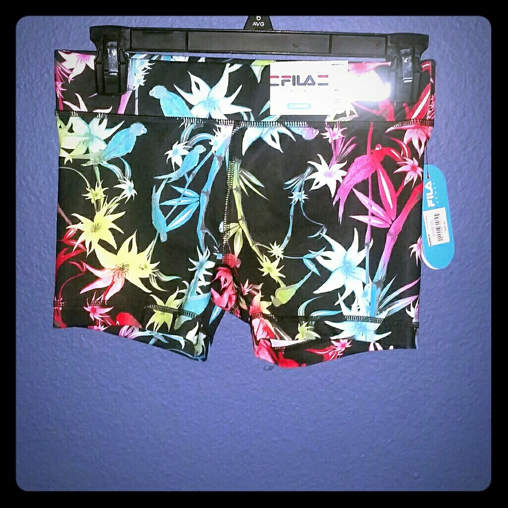 XS Fila Running Shorts