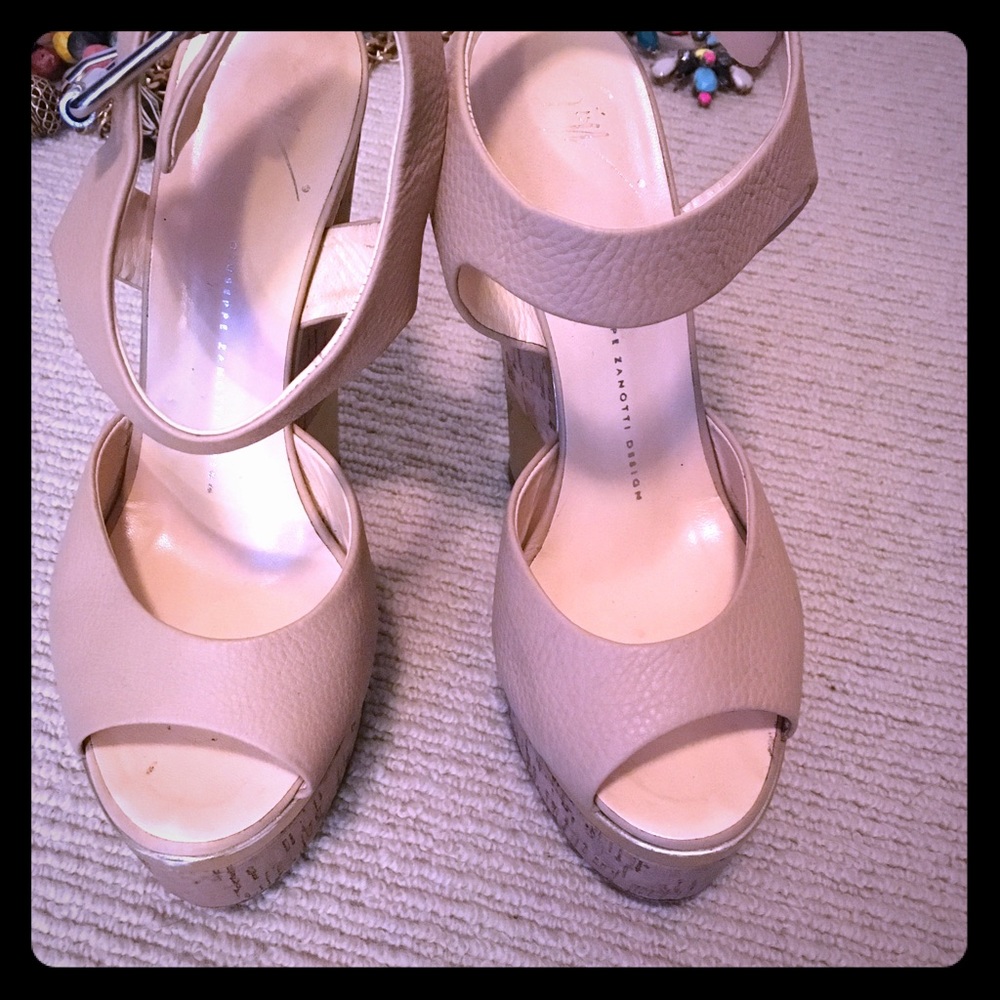 Giussepe Zanotti Platforms