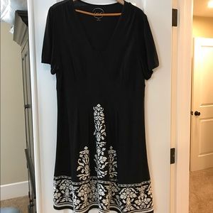 INC embroidered dress.