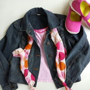 Riders Denim Blue Jean Jacket Vintage style