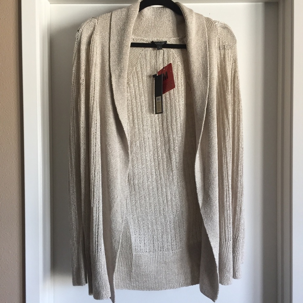 💋Host Pick💋 Rachel Zoe marled open knit cardigan
