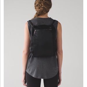 Lululemon Cinch Backpack