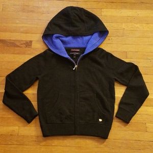 Girls Juicy Couture 100% Cashmere Hoodie Size 7