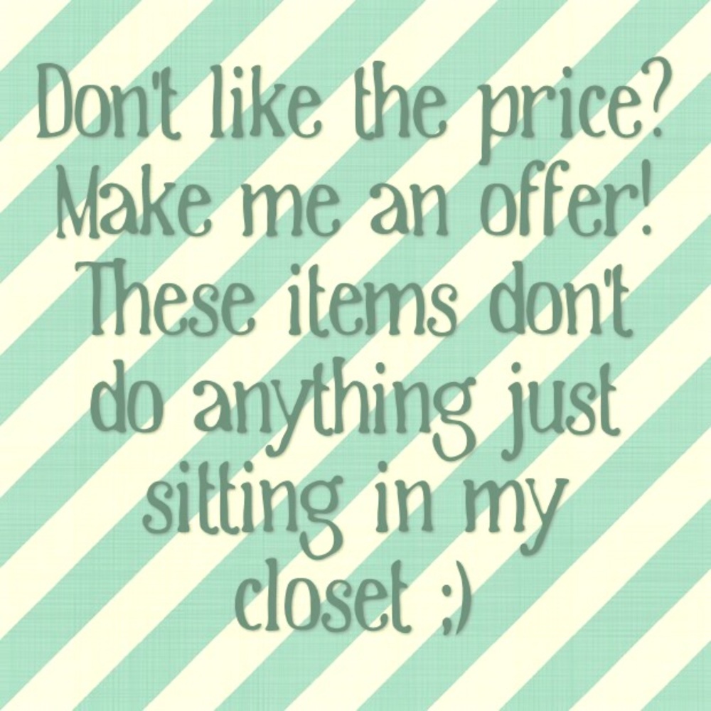 Give me your offers!!