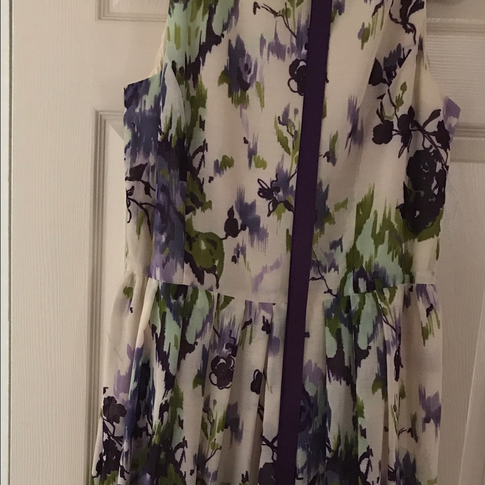 Flowered dress