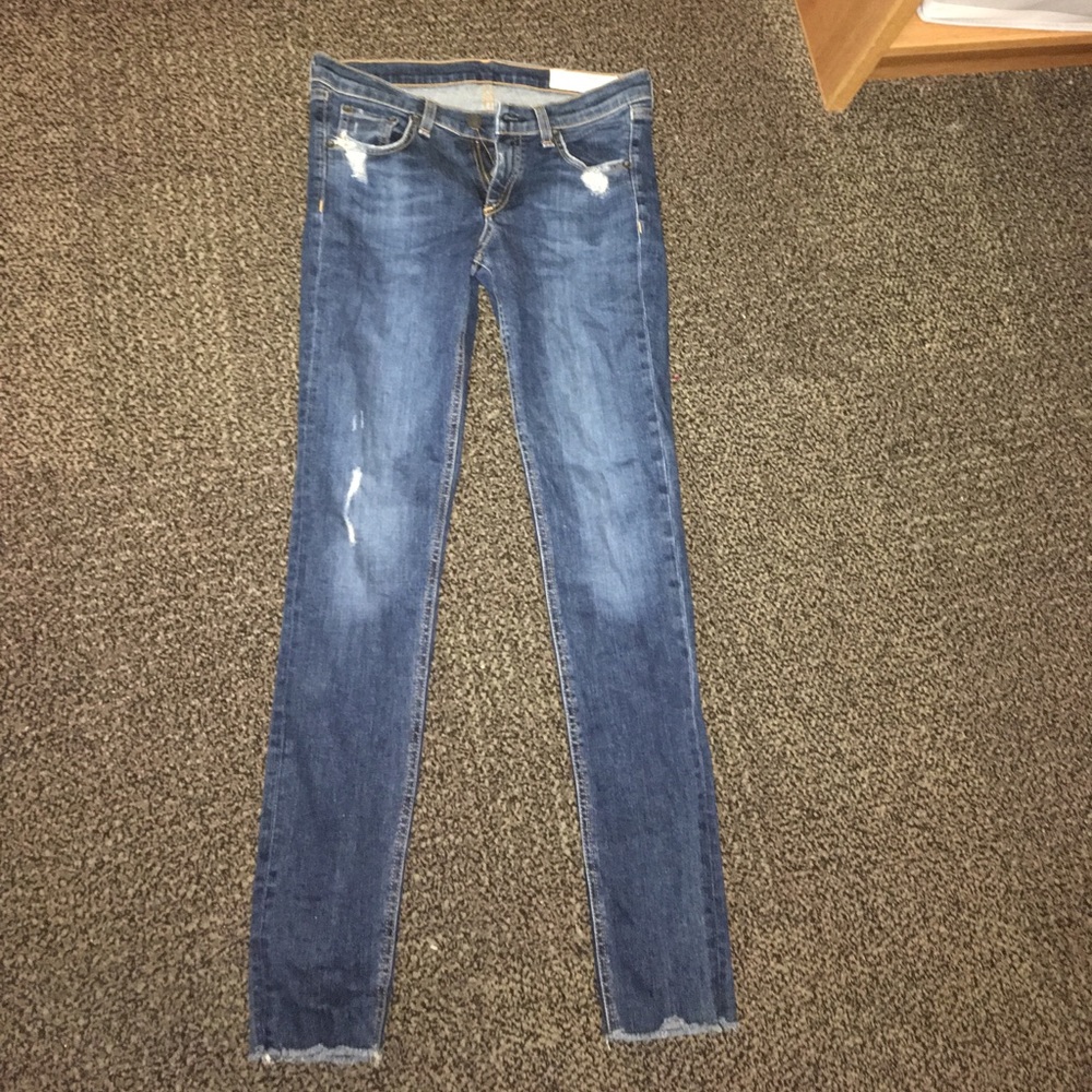Rag & Bone Skinny Jeans