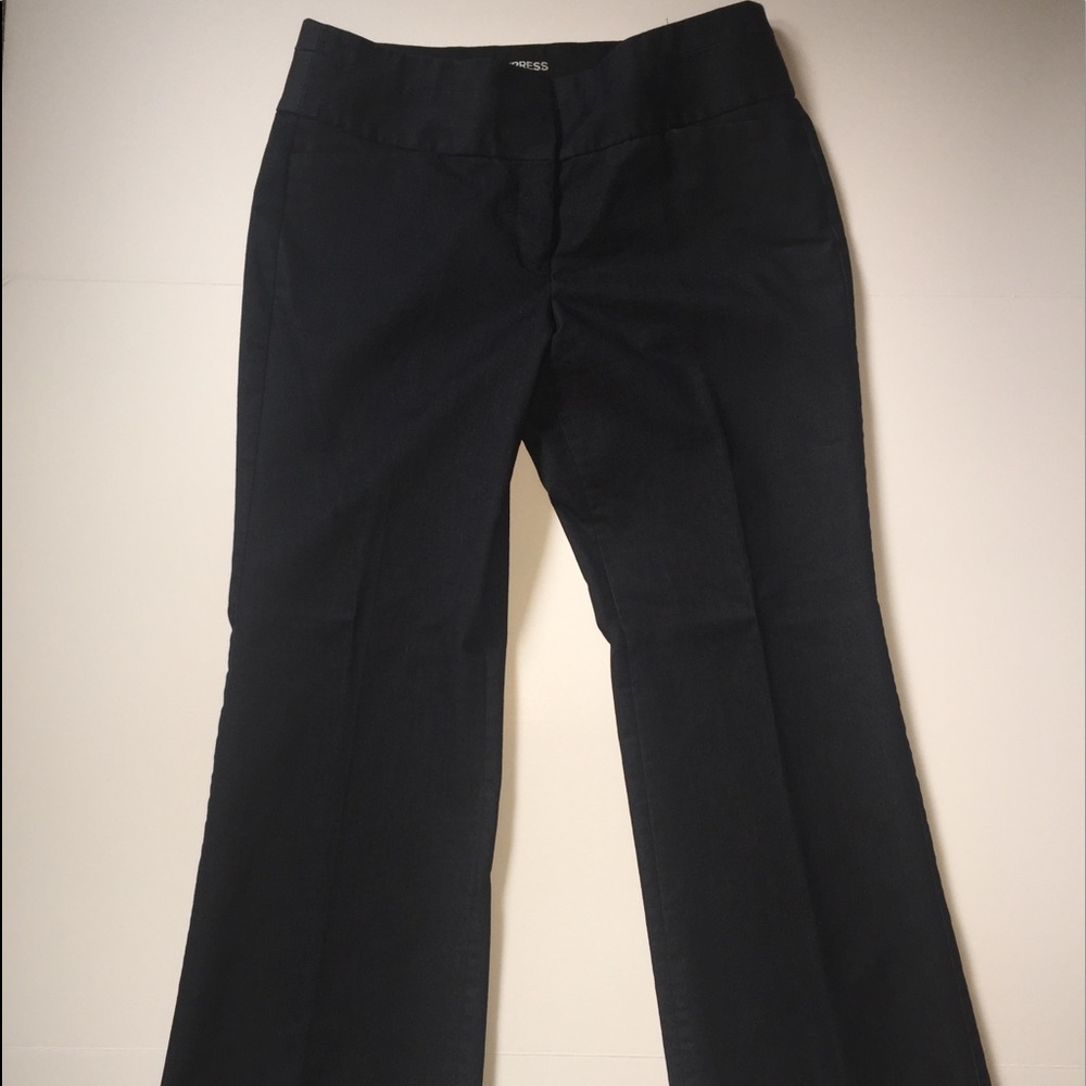 Express Editor Pant Indigo 8S