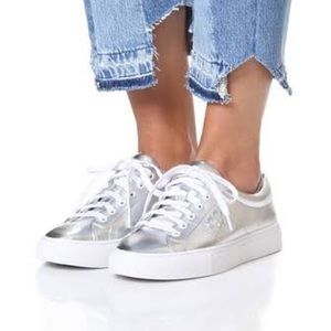 New Tory Burch Chase Lace-up Sneakers