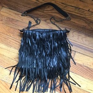 Madden girl black purse