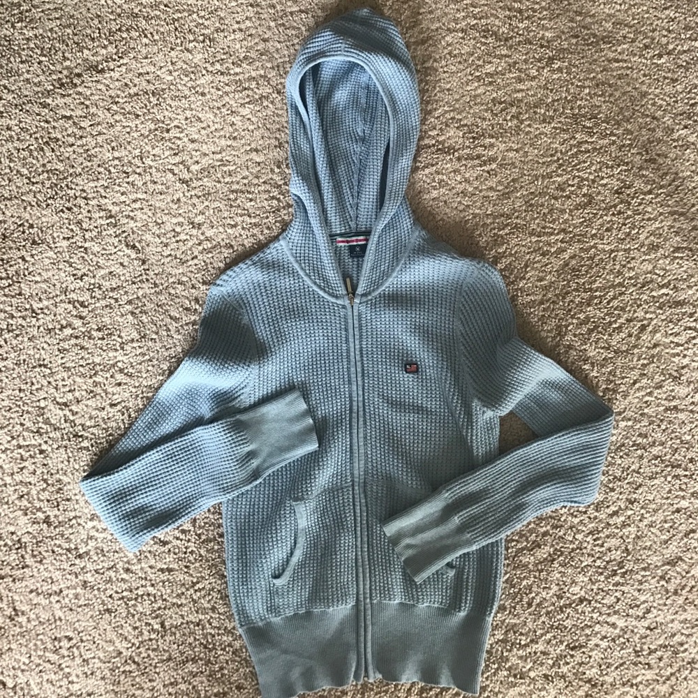 🔥3FOR$20 🔥 VTG Ralph Lauren thermal hoodie