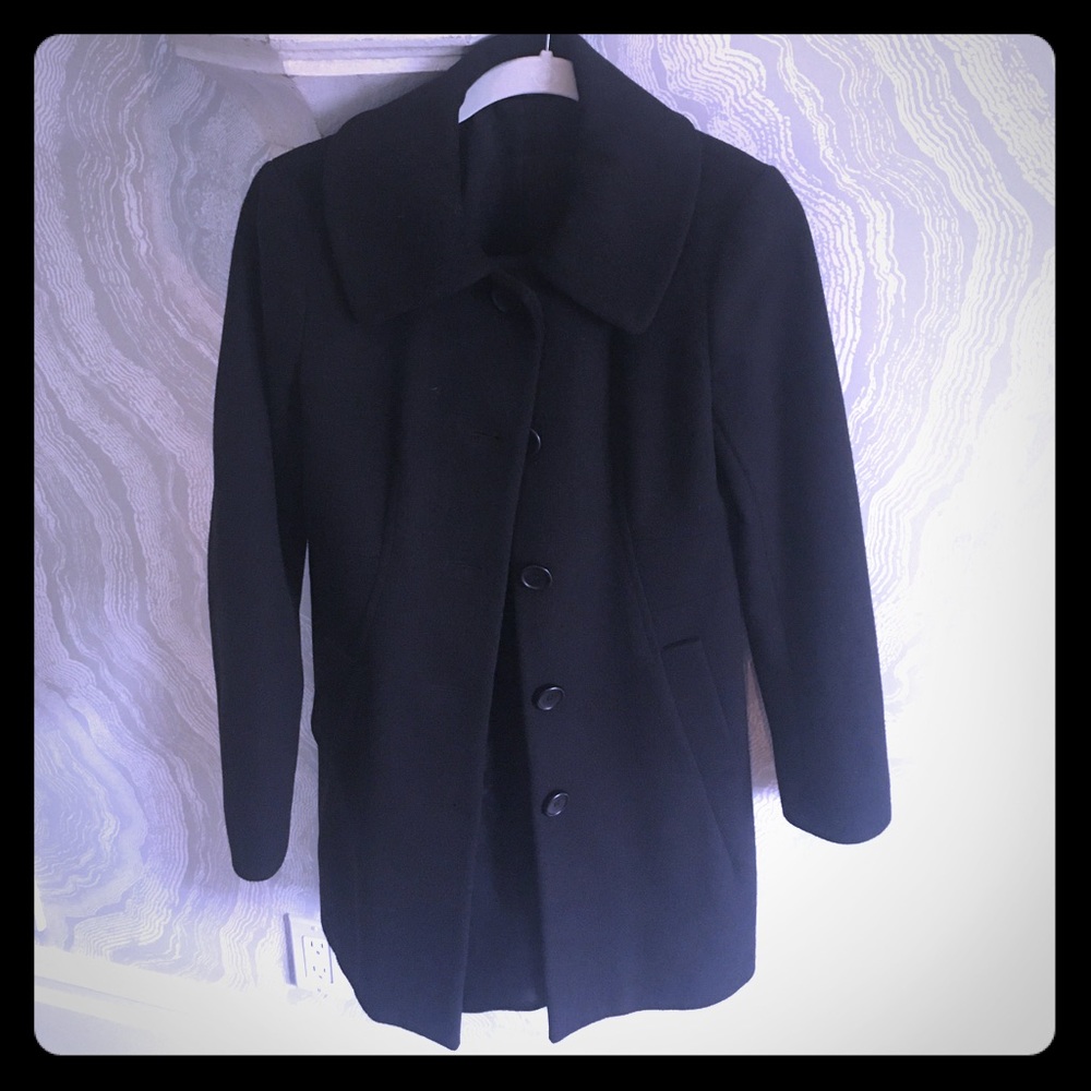 Theory wool coat