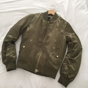NEW Topshop Bomber Jacket