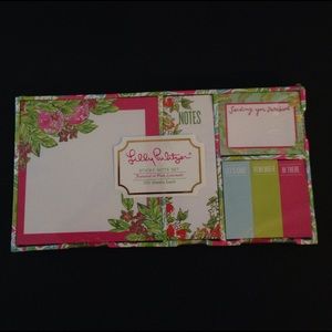Lily Pulitzer Sticky Note Set