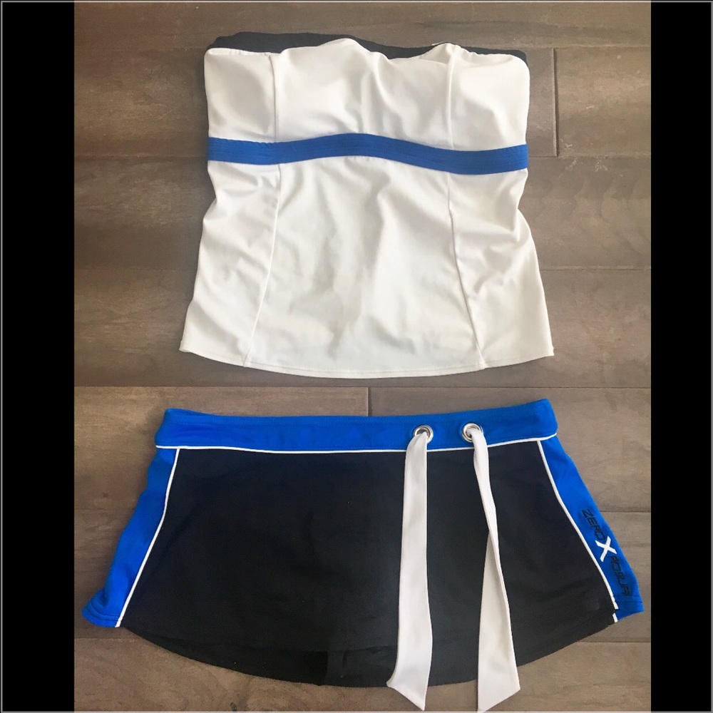 Nike/ZeroXposure Swim Tankini Set