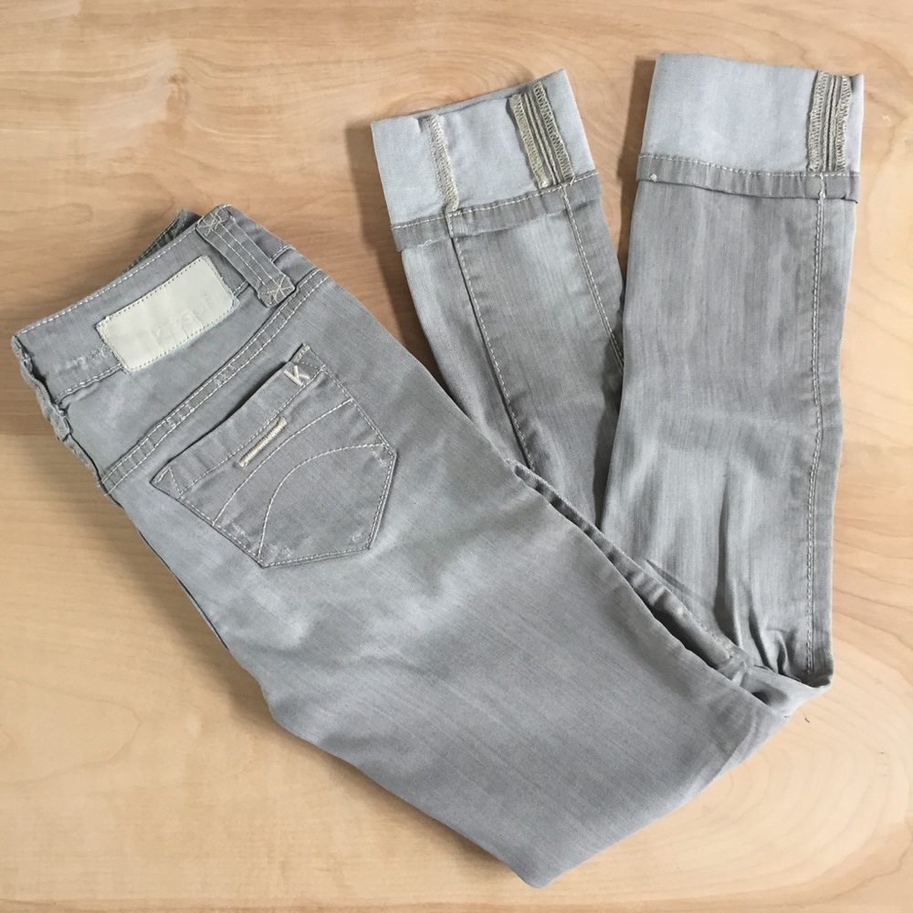 Kitson Gray Skinny Stretch Jeans