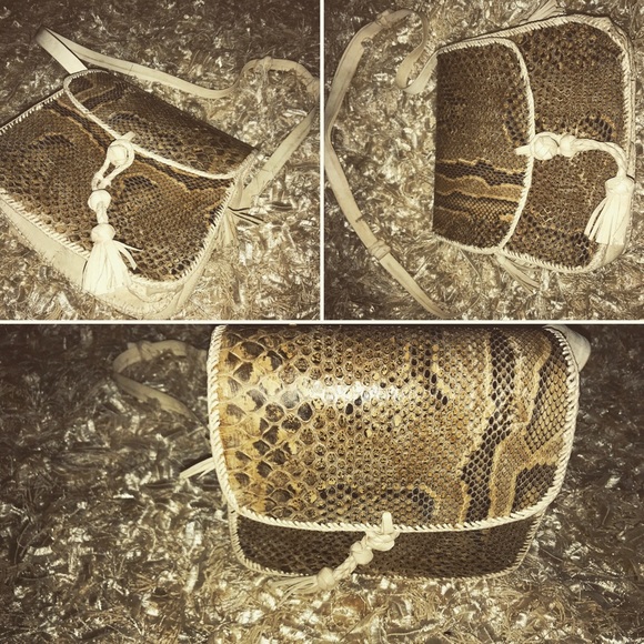 100% real snake skin purse. - Picture 1 of 1