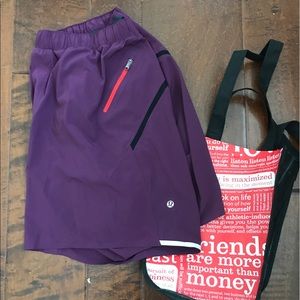 Lululemon men's 7' Surge Short XL