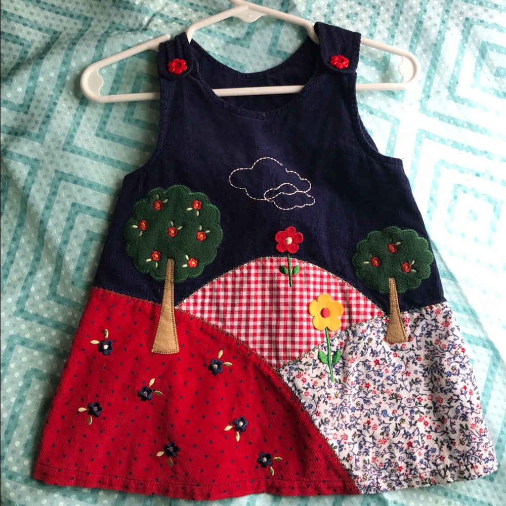 Precious patchwork baby girl dress❤️
