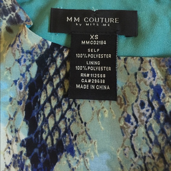 M M Couture Dress - Picture 3 of 4