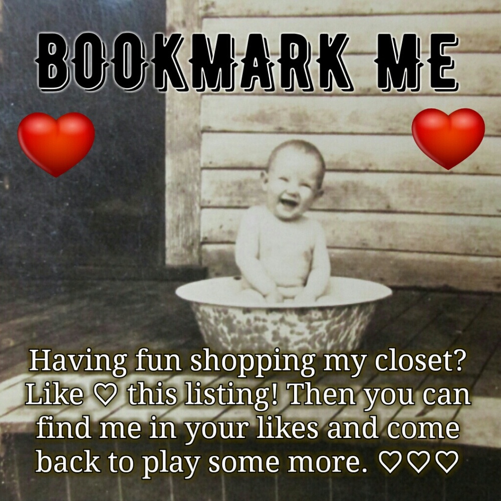 Bookmark Poozer50's Closet