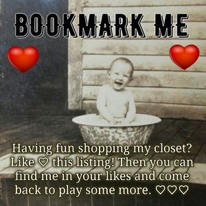 Bookmark Poozer50's Closet