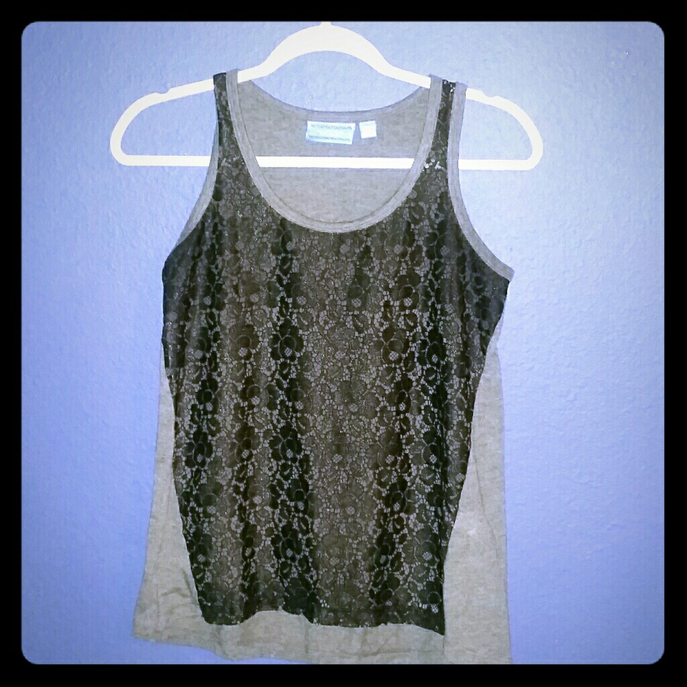 PS Simply Vera Tank Top Lace