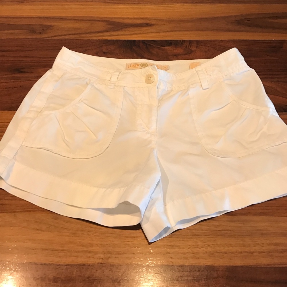 J Crew Chino twill shorts