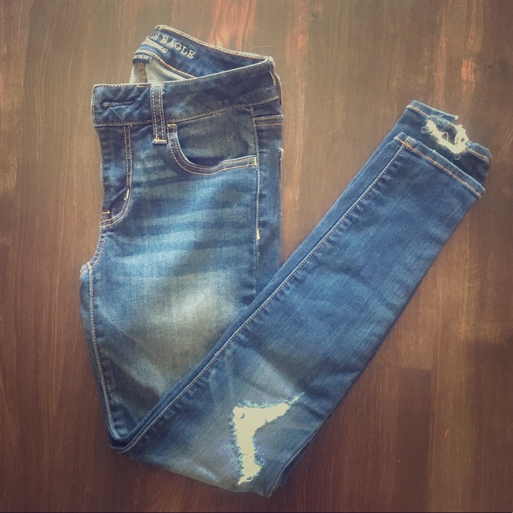 AEO Super Super Stretch Jeans