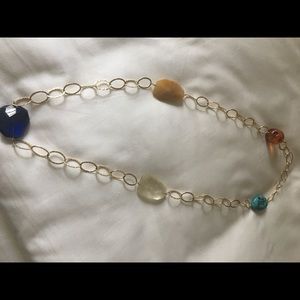 Long necklace