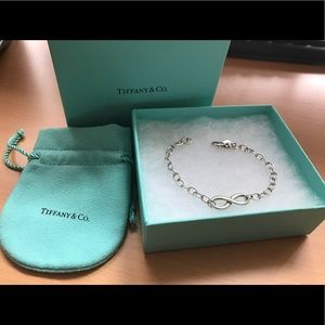 Tiffany Infinity Bracelet