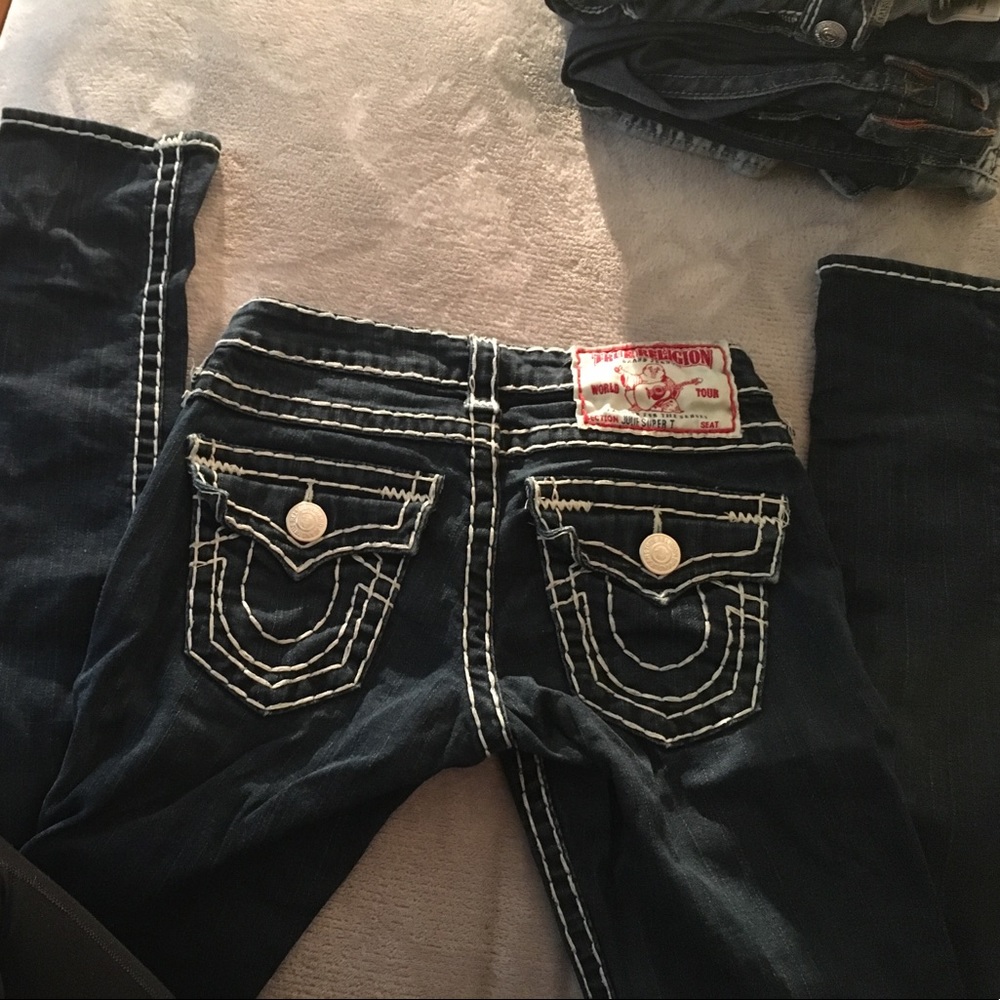 True Religion Jeans Size 24