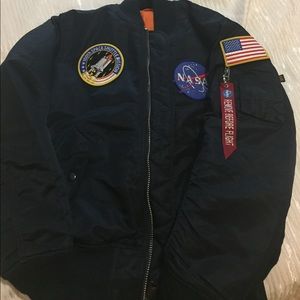 NASA bomber jacket