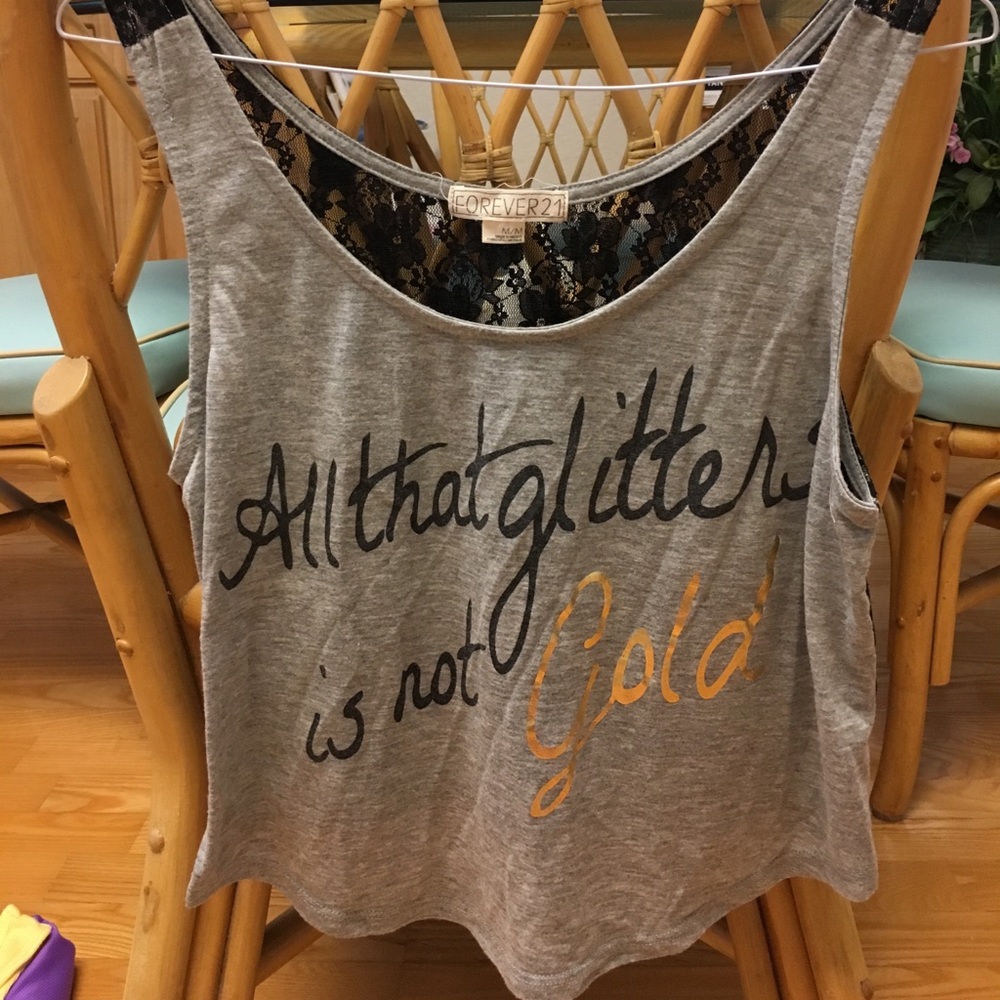 Forever 21 crop tank top