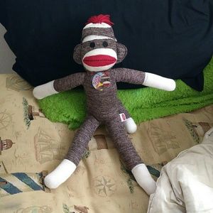Plush Sock Monkey